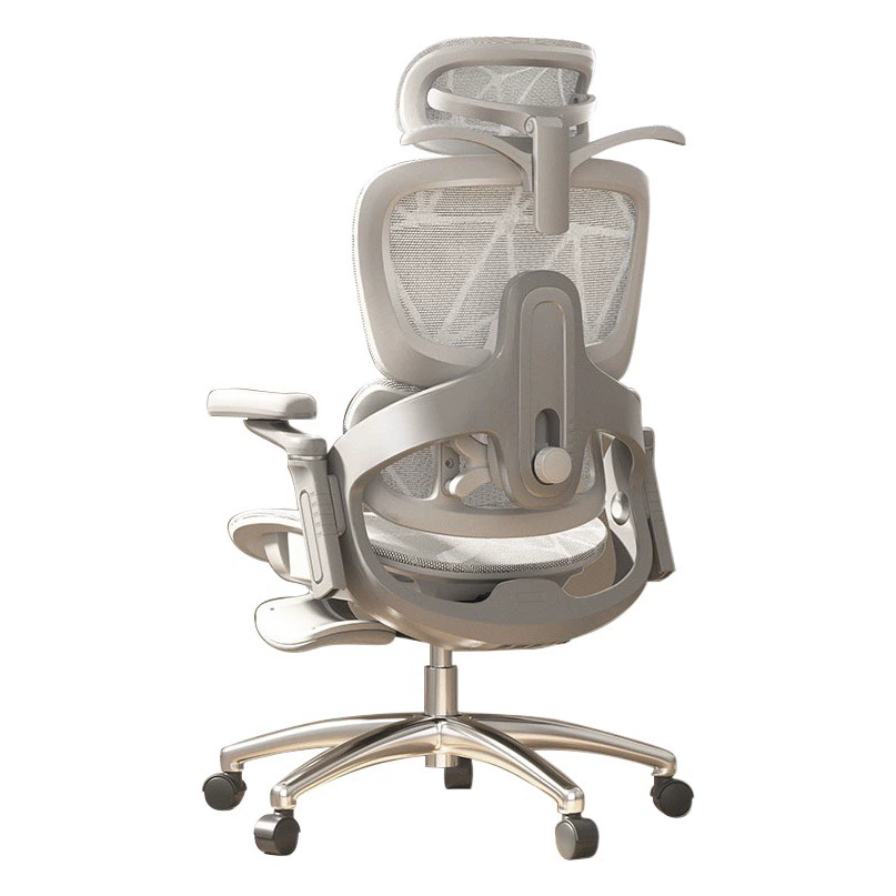 Эргономичное кресло, офисное кресло, компьютерное кресло, удобное для длительного сидения, игровое кресло, для домашнего использования, удобное кресло для руководителя, с регулируемой спинкой и регулировкой наклона.