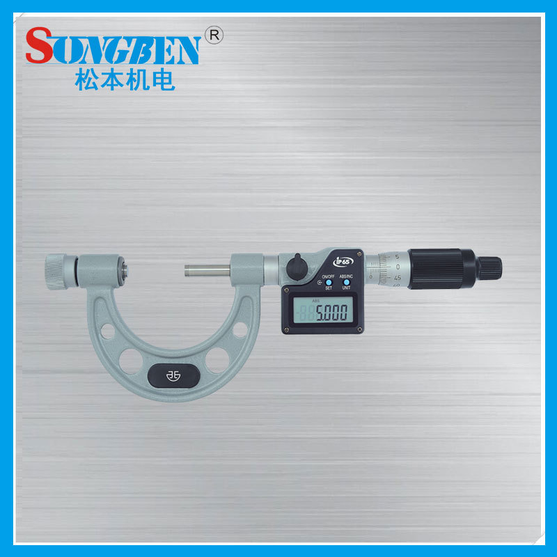 青量电子可换测砧外径千分尺900-1050mm千分尺146-67-614