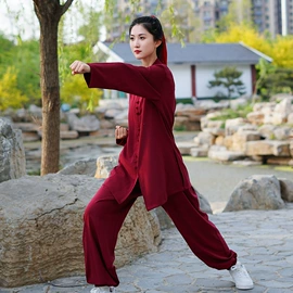 瑜伽服;汉服禅茶服;中山装唐装