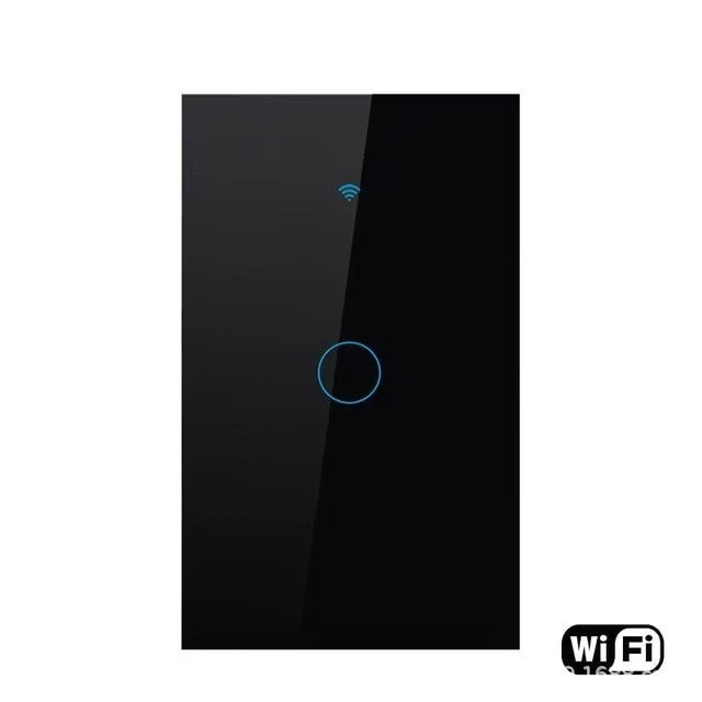 Interruptor Inteligente Táctil Estándar EE.UU. 120 WiFi RF433 de Latón y ABS con Control por App image 11