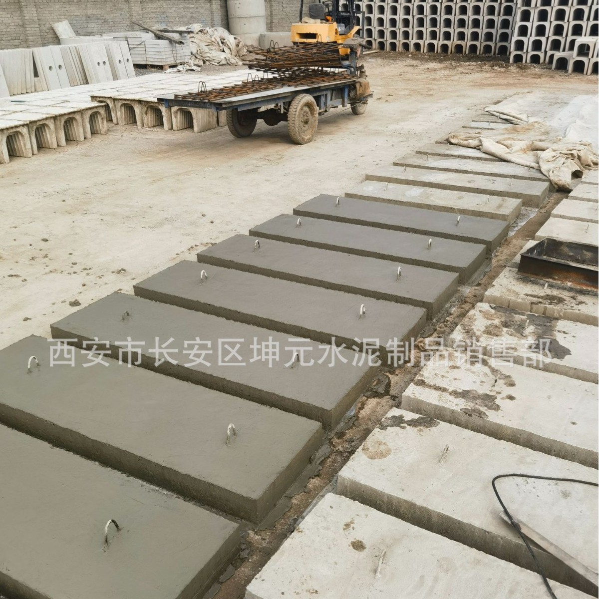 A安康商洛铜川西安混凝土预制构件厂家水泥预制构件混凝土构件