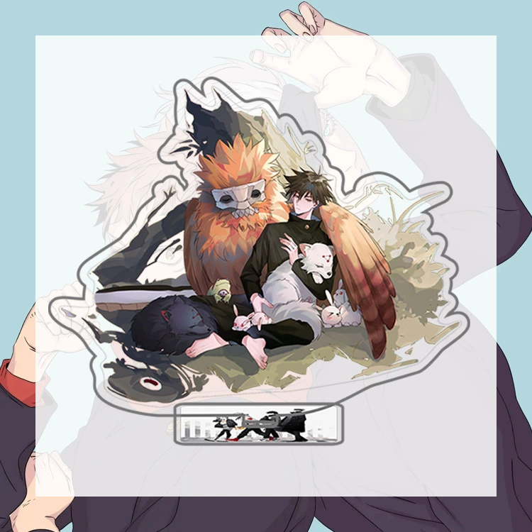 Acrylic Jujutsu Kaisen, double-sided keychain