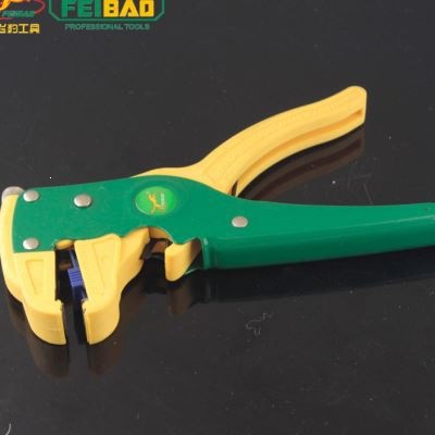 飞豹多功能自动剥线钳电线剥皮器鸭嘴型排线电缆剥线器拔线钳子