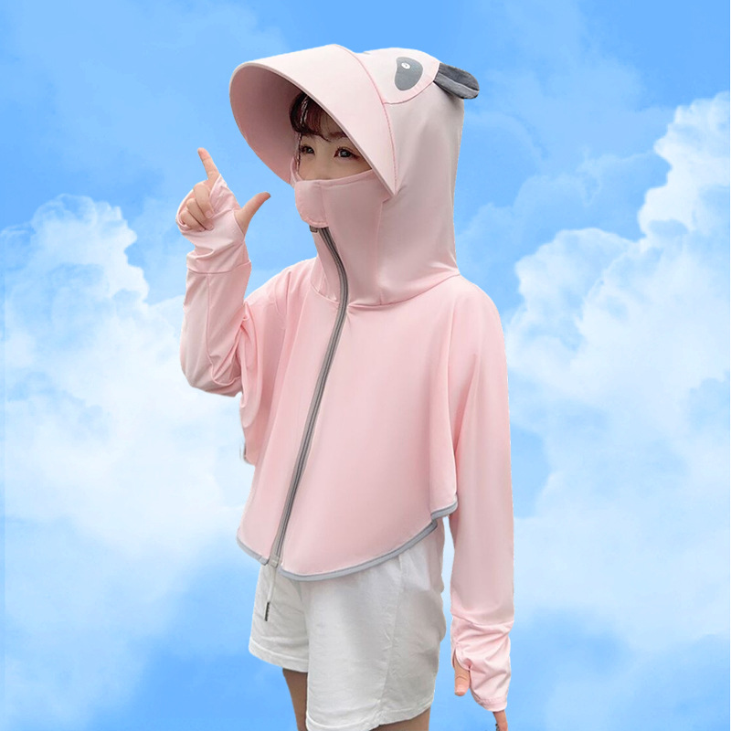 Children's sun protection clothing, baby skin-protecting clothing, boys and girls, thin summer breathable sun protection outerwear, factory direct sales and wholesale.