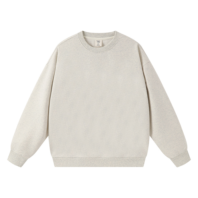 450 gramos de peso suelto camiseta de cuello redondo publicidad personalizada camiseta cultural equipo de ropa de clase ropa de trabajo logo impreso