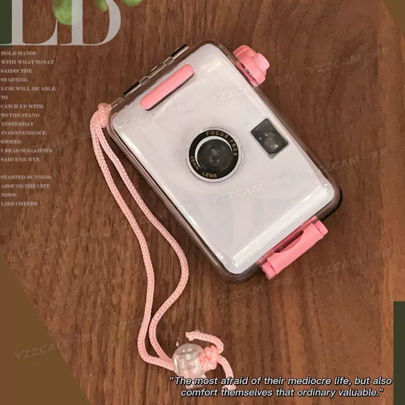Camera Polaroid compact retro waterproof, for students — birthday gift, multiple character designs