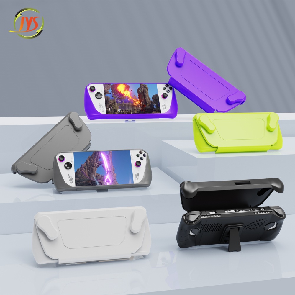 JYS Is Suitable for Asus ROGAlly Host with Bracket All-inclusive Protective Case with Detachable Face Cover Anti-fall Protective Case