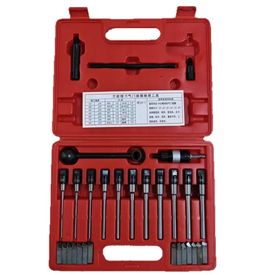 Truck Repair; Valve Grinding – Mühərrik tənzimləmə alətləri - miao-shi-valve-seat-ring-30-piece-set