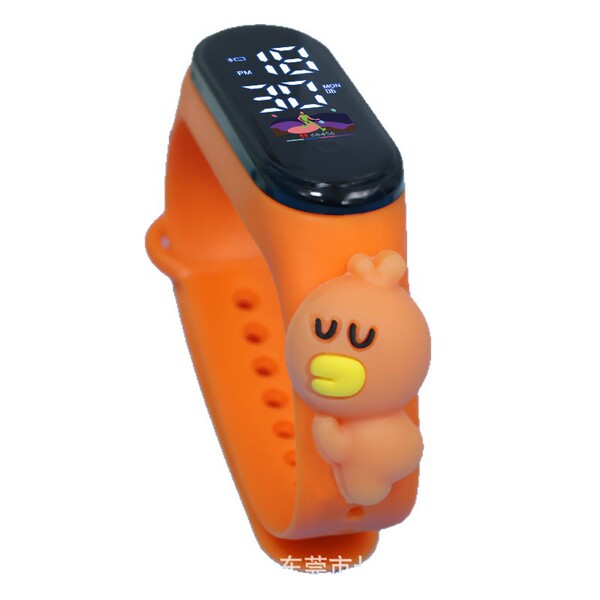 Cute electronic trend men's watch for men and women
