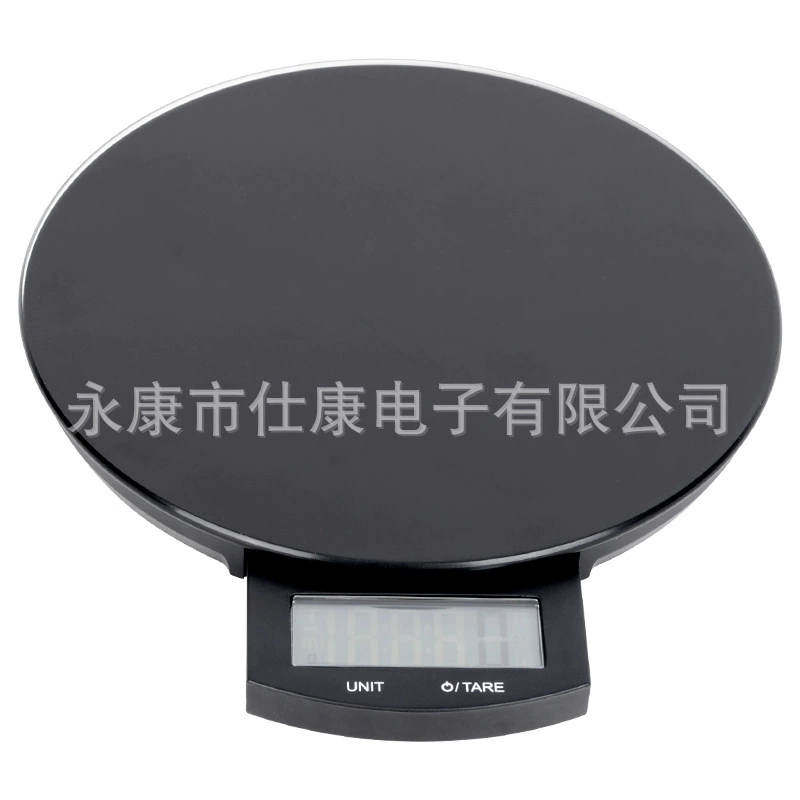 Внешняя торговля электронные весы Домашние кухонные весы Круглые хлебобулочные весы Кухонная бытовые электронные весы Мобильный ЖК-экран