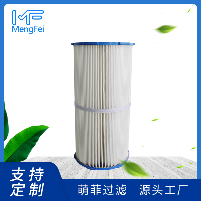 除尘滤芯滤筒 快拆式滤筒 六耳端盖滤筒 焊接烟尘滤筒 粉末滤芯