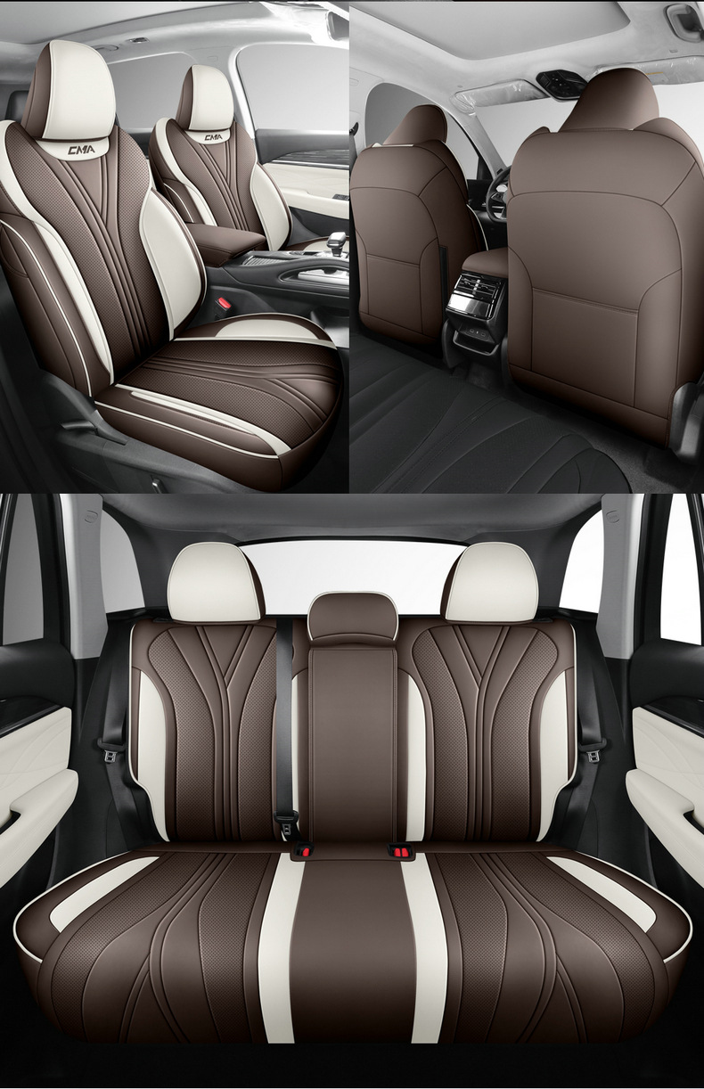 Seat Cover for Geely Xingyue L, Four Seasons, Breathable, Wear-Resistant