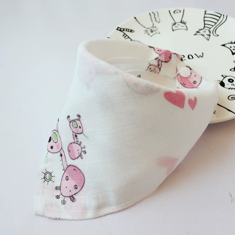 Полотенце слюны любимчика Кошка Собака треугольник полотенце Tide бренд галстук-бабочка воротник кошка Слюна полотенце