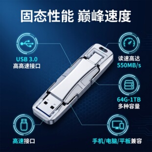 �羳1TB�֙C��X����u�P128GB�����p�ӿ�Type-C��׿��X�̑Bu�P