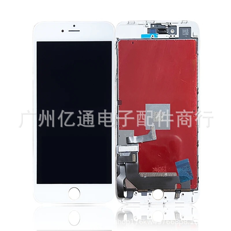 Suitable for Apple 8P Mobile Phone Screen Assembly iPhone 8Plus Lcd Display Internal and External Integrated Screen Lcd