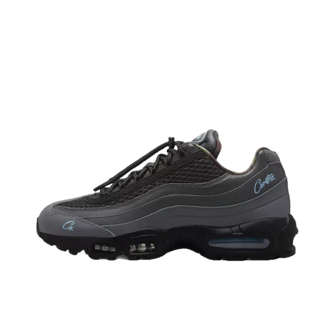 Transfronterizo AIR Max95 zapatos de aire Putian Chunyuan comercio exterior zapatos de corrida amortiguadores para hombres y mujeres zapatos deportivos retro image 6