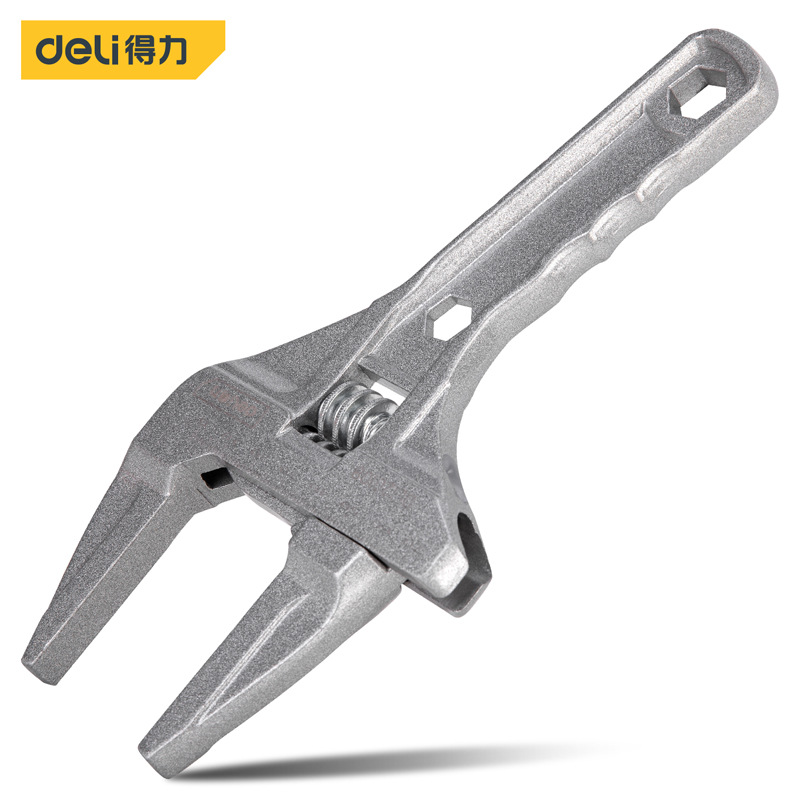 品牌授权 Deli/得力 卫浴扳手16-68mm DL120108