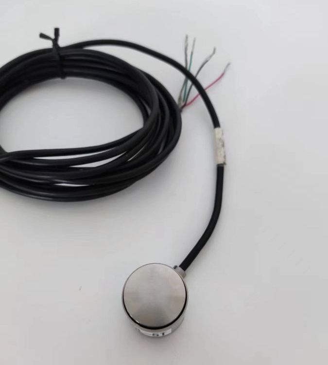 小尺寸大量程柱式测力传感器 圆形压力传感器 EVT-20L-5T
