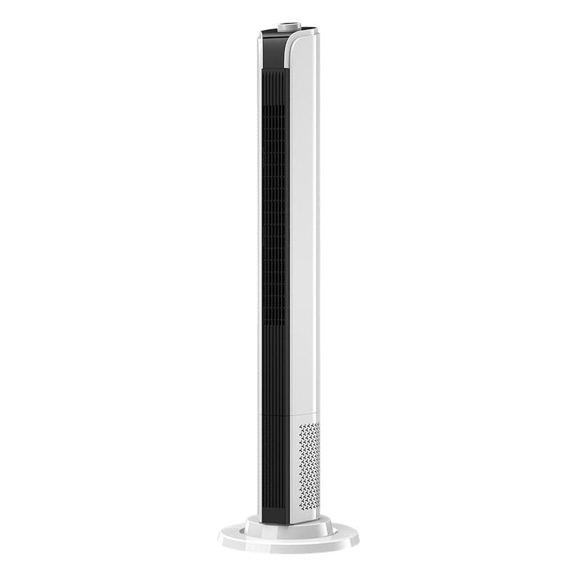 Xianke Electric Fan Tower Fan Home Quiet Floor Fan Dormitory Remote Control Timing Electric Fan Vertical Shaking Head Bladeless Fan