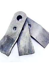 激光刀 粉碎机刀片 秸秆还田刀片 开元还田机刀片豪丰还田机刀片