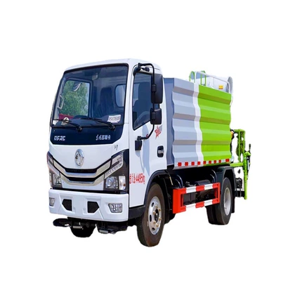 Square Blue Brand Sprinkler Truck, Suvarma maşınları