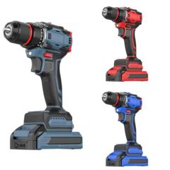 外国貿易クロスボーダーハンドドリル卸売エンジニアリング装飾パンチングリチウム電気ドリルインパクトドリル電動工具穴あけ