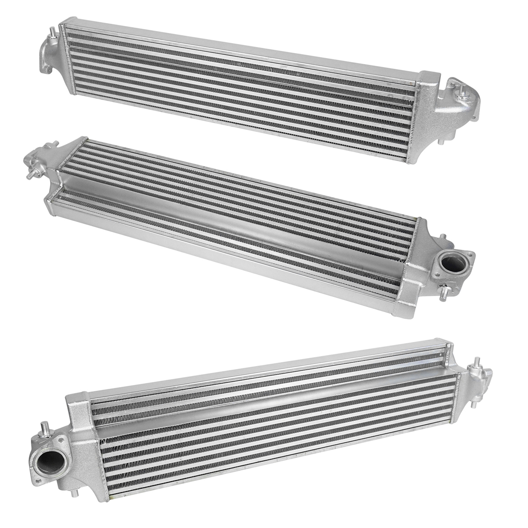 Automobile intercooler aluminum alloy radiator is suitable for Honda Civic FC/FK 1.5T 2016-2021
