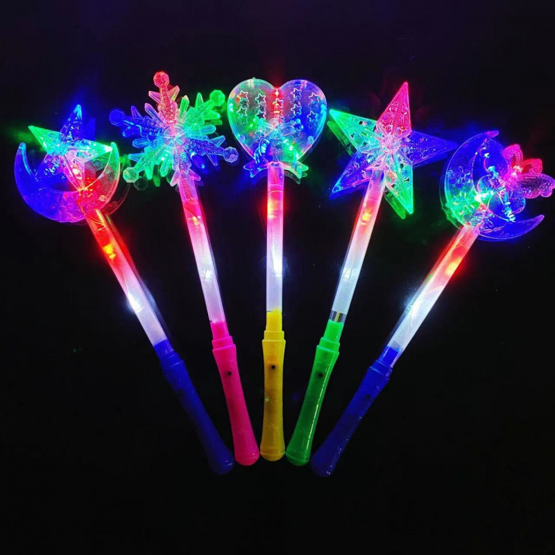 Barra de estrellas y luna aleatoria