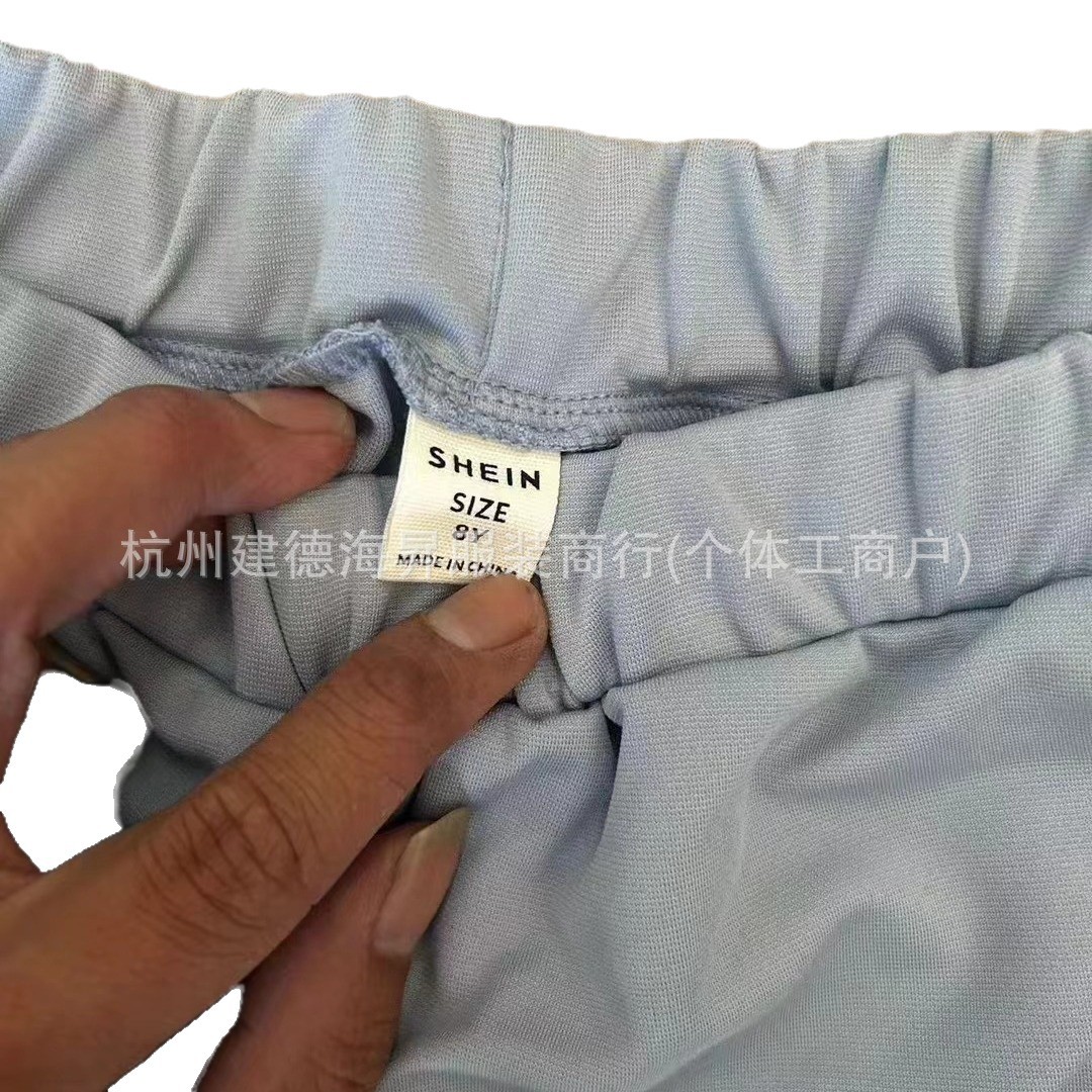 SHEIN ropa infantil de verano lindas ropa infantil Xyin cuatro estaciones misceláneos productos de cola a bajo precio lotes suministro transfronterizo