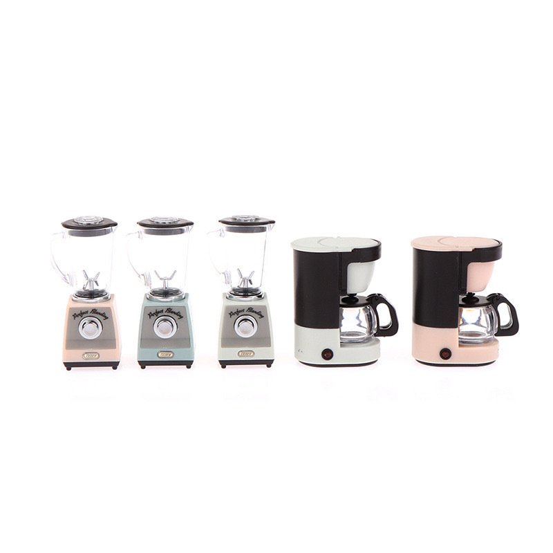 Dollhouse doll house mini model ob11 scene miniature food play juicer coffee machine simulation model Dollhouse doll house mini model ob11 scene miniature food play juicer coffee machine simulation model