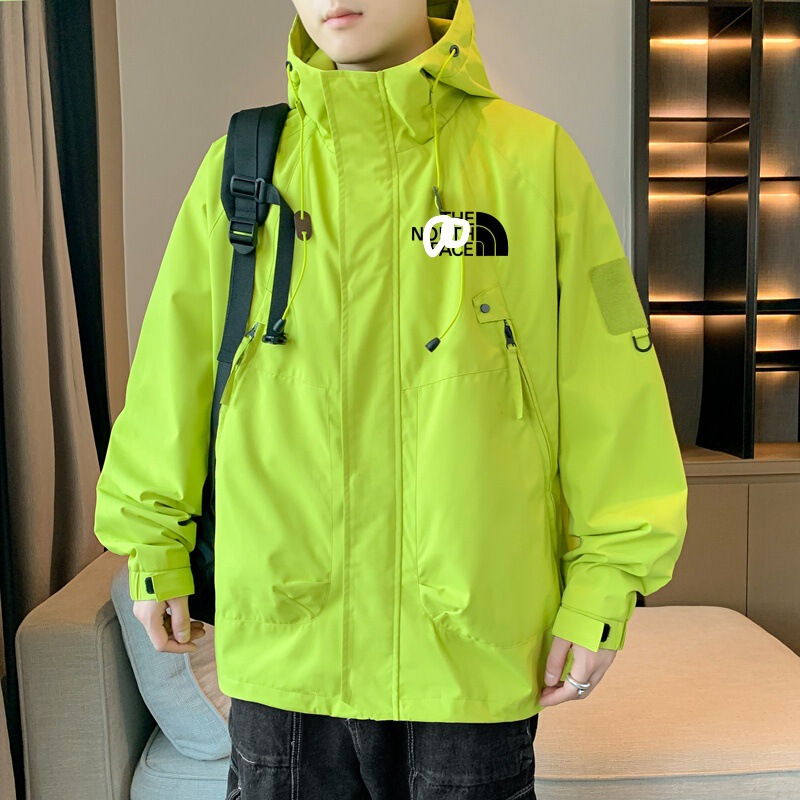 The North Face New Men's Outdoor Jacket, Mountaineering Clothing, Workwear Multi-Pocket Jacket, Outdoor Waterproof Jacket, Couple's Trendy Brand The North Face New Men's Outdoor Jacket, Mountaineering Clothing, Workwear Multi-Pocket Jacket, Outdoor Waterproof Jacket, Couple's Trendy Brand