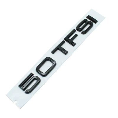 Car logo: 40 45 50 55Tfsi Car - black50tfsi