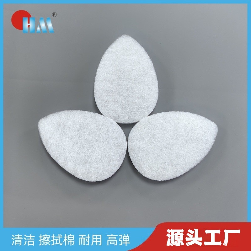 一次性去死皮清洁棉沐浴擦洗脸扑粗糙加硬白洁棉