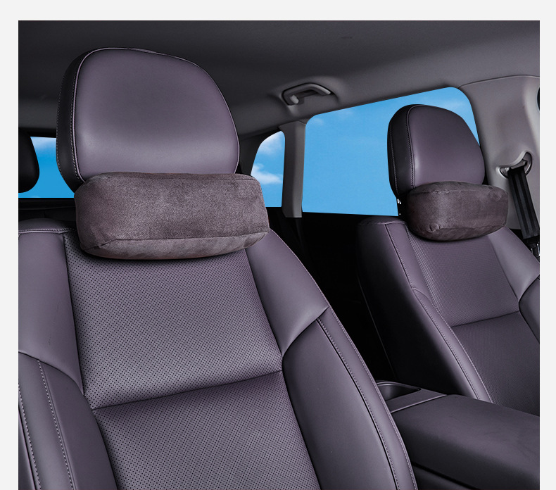 Suitable for 26 Models of Leapmotor C10 Headrests, Special Neck Pillows, Neck Cushions, and Matching Lumbar Support Cushions, Car Headrest and Lumbar Support Set