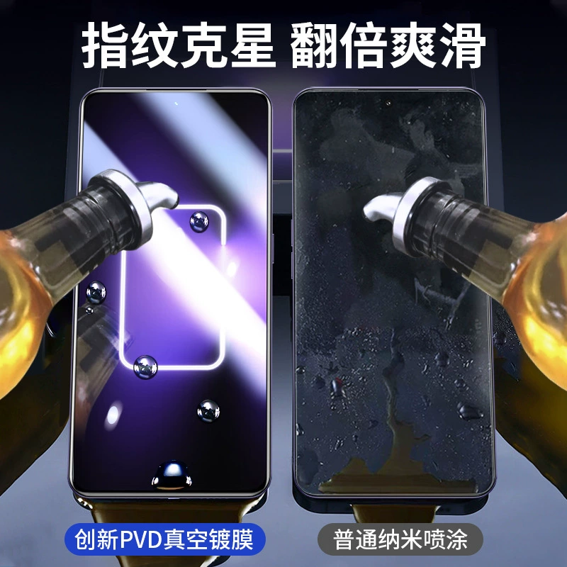 Защитная пленка для Realme GT Neo 5 tempered film 5SE true NEO3, 2T антишпионская мембрана GT Scrub пленка синий свет