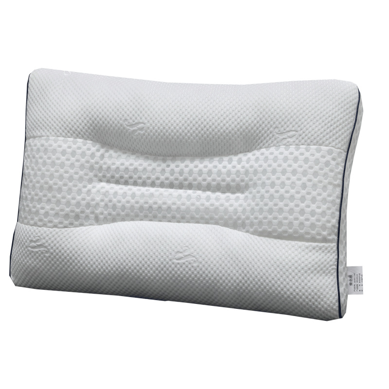 almohada de manguera de PE para proteger la columna cervical, núcleo de almohada doméstico para dormir, dormitorio de estudiantes especial para una sola persona para dormir lateralmente