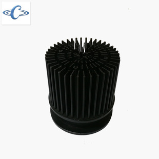 Cold forged radiator COB patch lamp radiator LED downlight guide rail lamp spotlight radiator