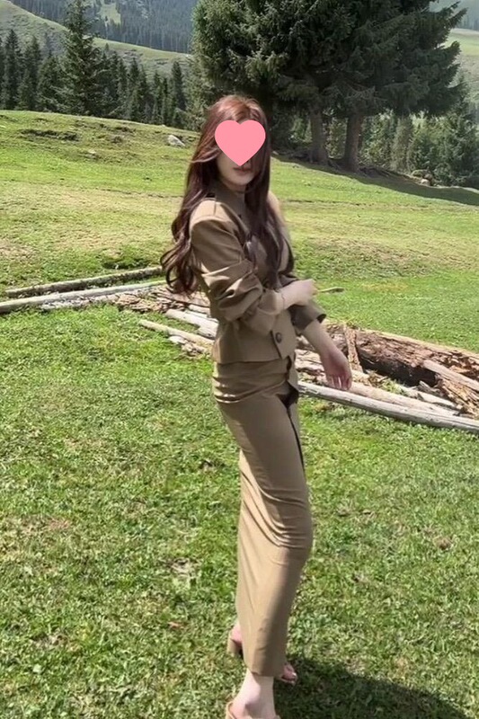 美拉德气质短款风衣外套女装春秋新款时尚炸街包臀半裙两件套|undefined