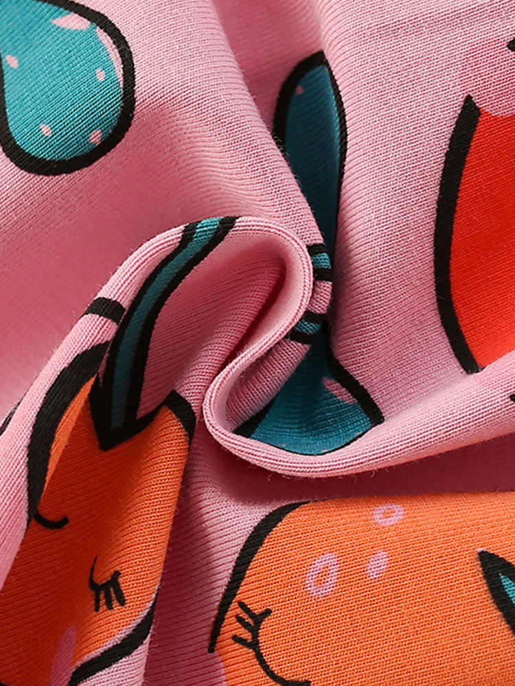Falda de niña malwee transfronteriza verano nuevo vestido de niña de estilo occidental de cuello redondo de manga corta para niños pequeños y medianos europeos y americanos