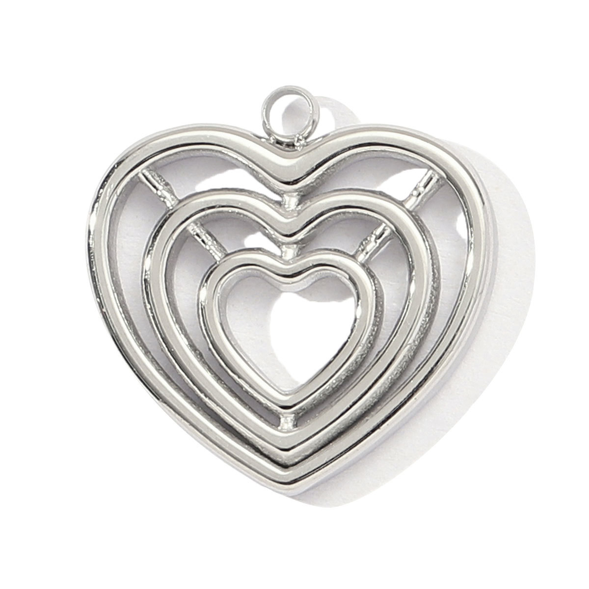 6g Weight Pendant Jewelry Making Type 15*17mm, 18 * 20mm, 18 * 24mm Jewelry Making Size Rhinestones Inlay Material DIY Ornament Accessories Classification 3 PCS/Package Quantity 304 Stainless Steel Material Cross, Angel, Heart Shape, Flower, Shell Pattern All Seasons Season Polished Finish Inlay Design IG Style, Modern Style Style 3 PCS/Package 15*17mm 18 * 20mm 18 * 24mm 304 Stainless Steel Rhinestones Cross Angel Heart Shape Polished Pendant DIY Ornament Accessories 6