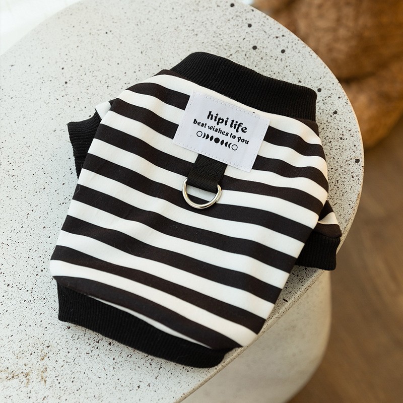 Nuevo otoño e invierno perro coreano lindo dibujos animados perro mediano y pequeño suéter de oso gato peluche ropa para perros