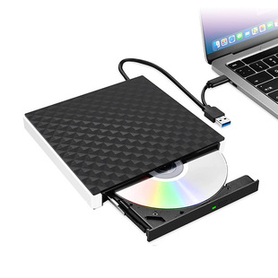 Usb3.0 Computer Mobile Blu-Ray Burner Bd-Rw Optical Drive Supports All-Region Discs Dvd Portable External