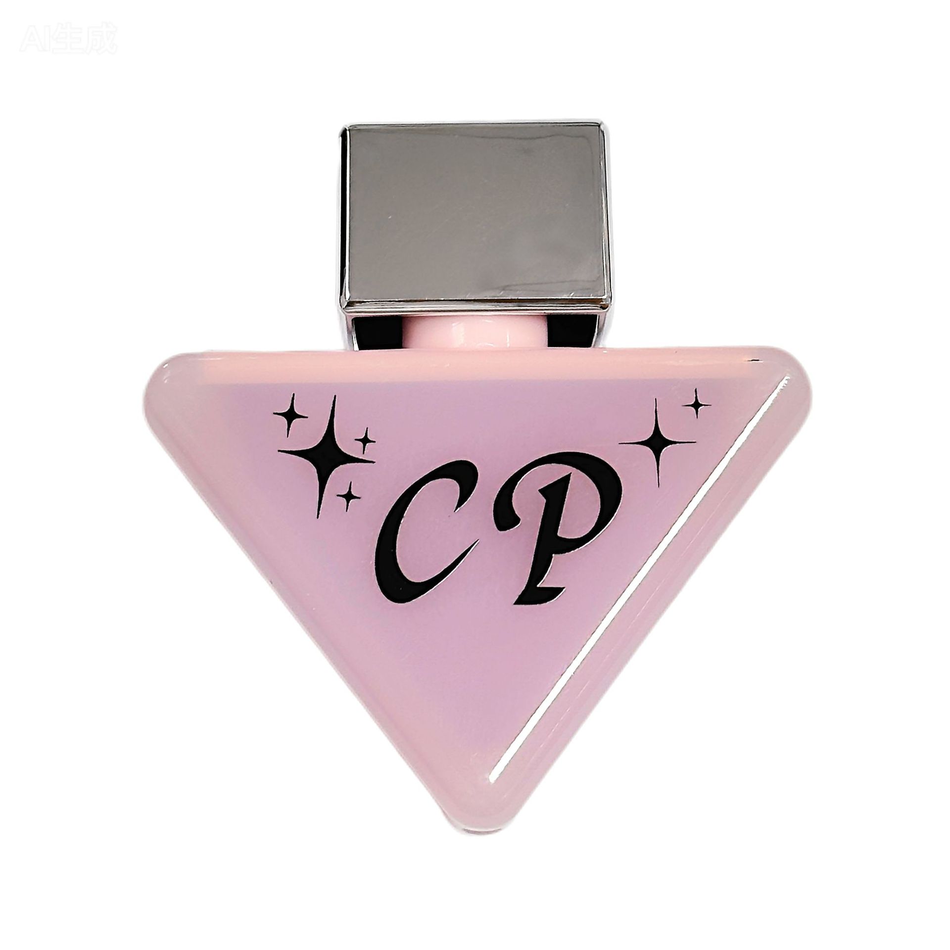 CAPPUVINI polvo de hielo transparente esmalte labial hidratante transparente superficie de espejo no es fácil de desvanecerse lápiz labial gigante transfronterizo