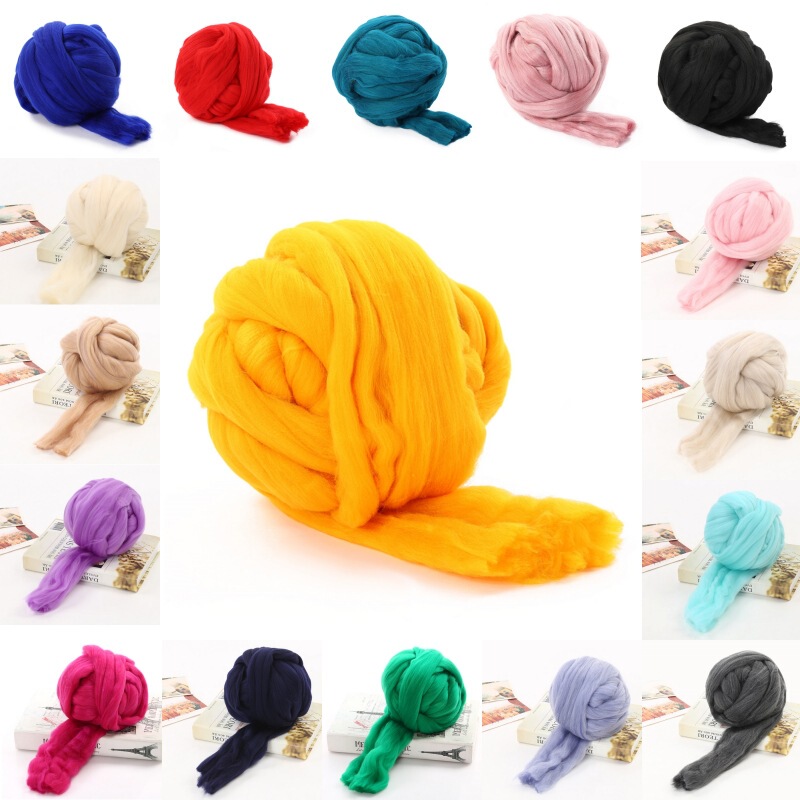 Cross-Border 8cm Super Thick Yarn DIY Hand-Knitted Icelandic Yarn Blanket Hat Material Kit Amazon Aliexpress Cross-Border 8cm Super Thick Yarn DIY Hand-Knitted Icelandic Yarn Blanket Hat Material Kit Amazon Aliexpress