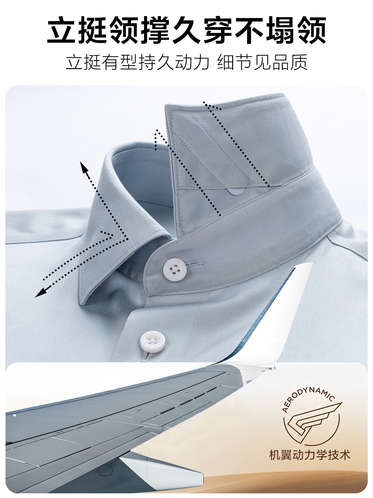 Camisa de algodón 100% para hombre de manga larga de lujo de alta gama 200 piezas de cuatro hilos gris antiarrugas sin hierro camisa de manga corta algodón