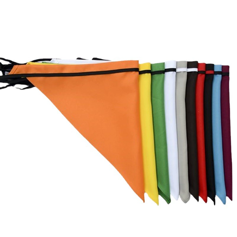 Корейский стиль ресторан официант Кухня Питание гигиена треугольный платок женский маслостойкий дым выпадение волос работа повар платок