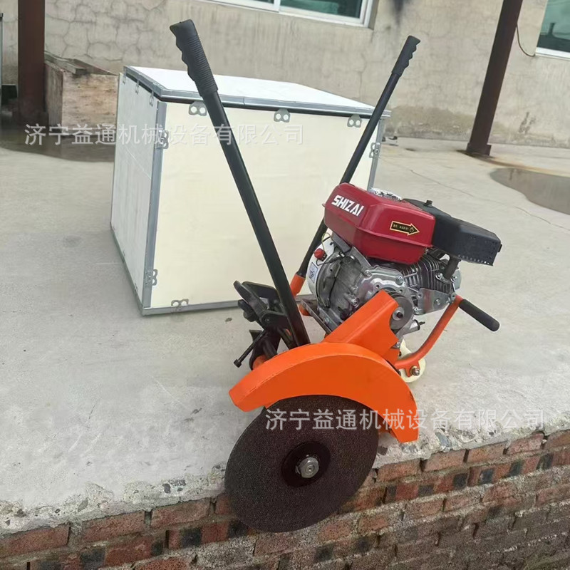NQG-6.5内燃钢轨锯轨机 铁路轨道切割机 轨道道岔电动锯轨机