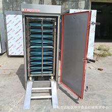 供应蒸鱼蒸豆子蒸箱 大型不锈钢液化气蒸房 双开门馒头蒸车