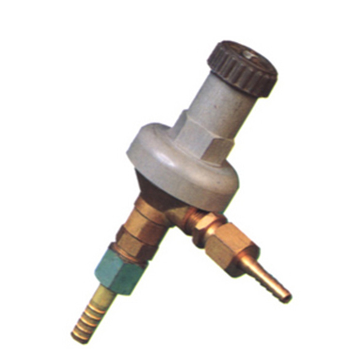 上海减压器厂 YQK-6 空气减压器 空气表 空气减压阀