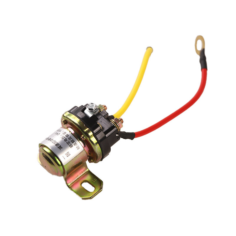 12V/24V Reduction Motor Starting Relay/150A High Power Car Agricultural Vehicle Pure Copper Starting Relay
